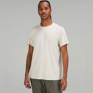 Lululemon Fundamental Shirt SS Ivory